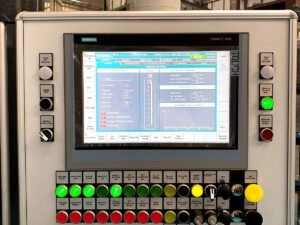 Ales Pres'in 400 Ton'luk Servo Pres’i, yüksek hassasiyet ve dayanıklılık sunuyor.