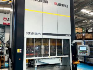 Ales Pres 400 Ton Servo Press – High Precision Engineering